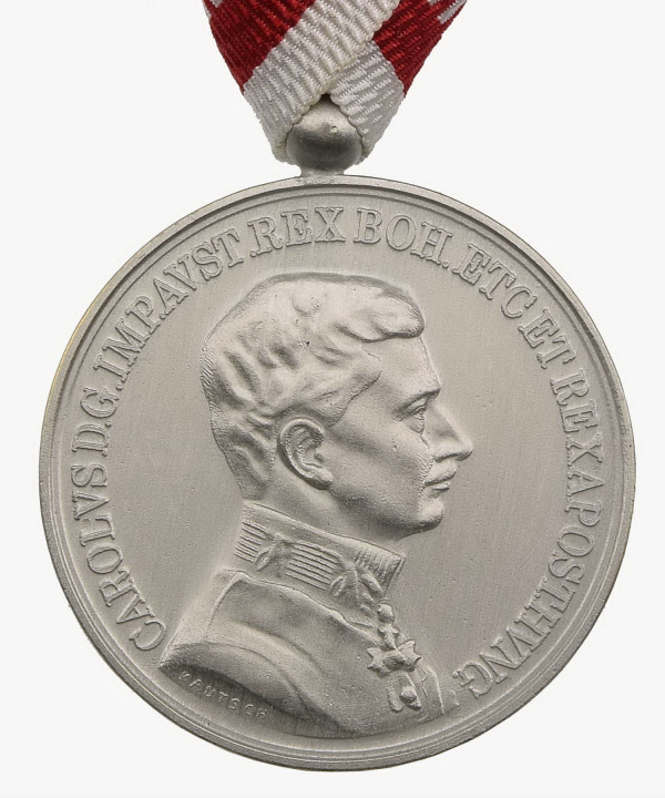 Österreich-Ungarn, Große silberne Tapferkeitsmedaille (1914)